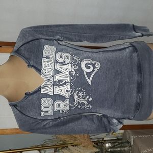 De-stress  Rams sweater